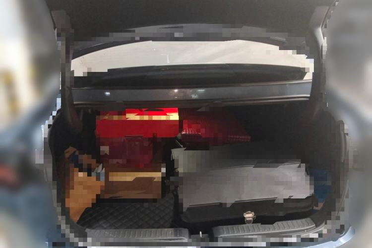 Used XPeng P5 2021 460G+ Trunk