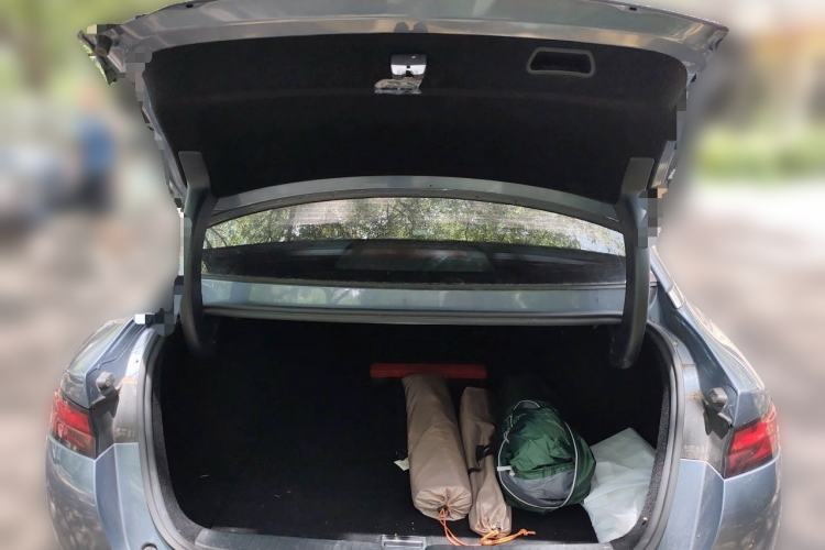 Used XPeng P5 2021 550G Trunk