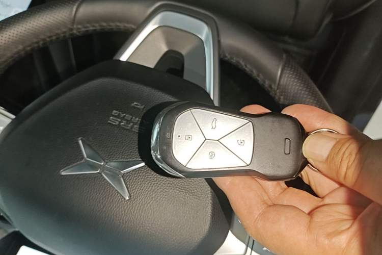 Used XPeng P5 2021 550E Vehicle Key