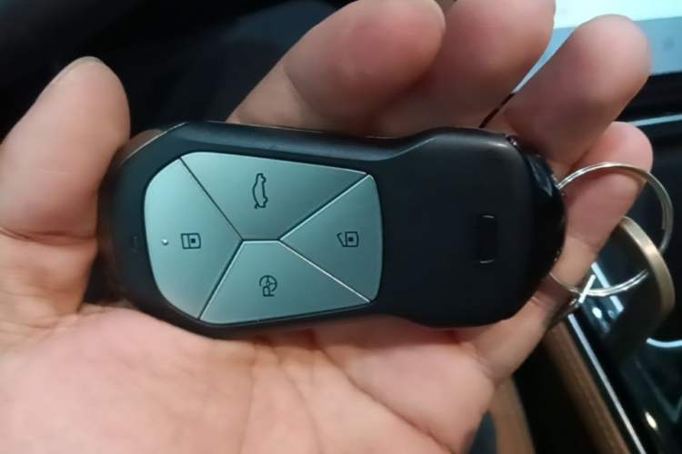 Used XPeng P5 2021 550E Vehicle Key