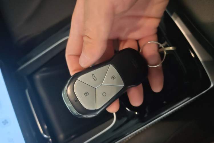 Used XPeng P5 2021 460G+ Vehicle Key