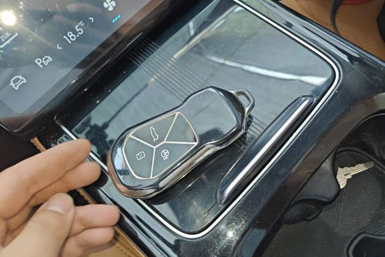 Used XPeng P5 2021 600P Vehicle Key
