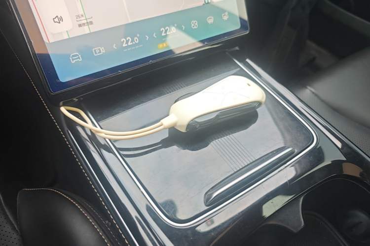 Used XPeng P5 2021 550G Vehicle Key