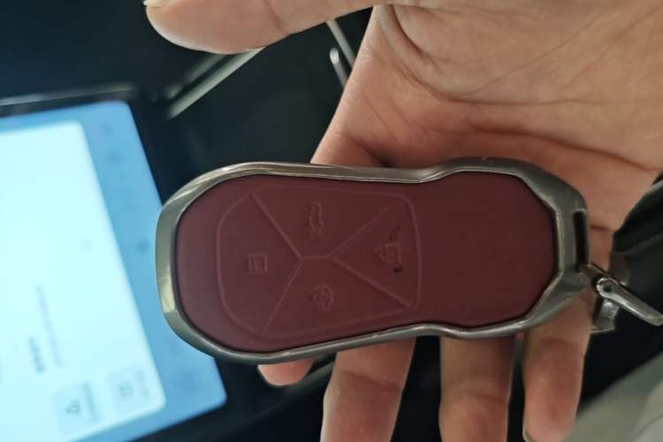 Used XPeng P5 2021 460G+ Vehicle Key