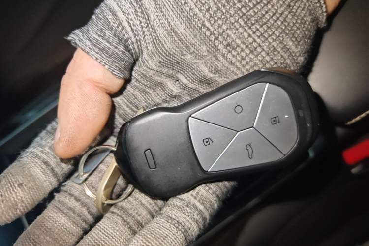 Used XPeng P5 2021 460G+ Vehicle Key