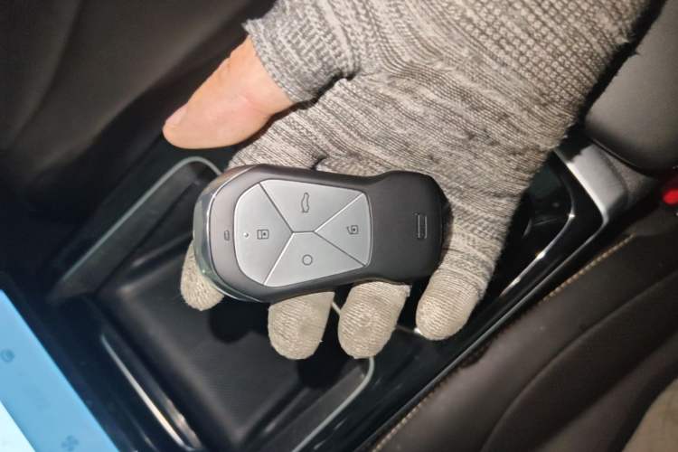 Used XPeng P5 2021 460G+ Vehicle Key