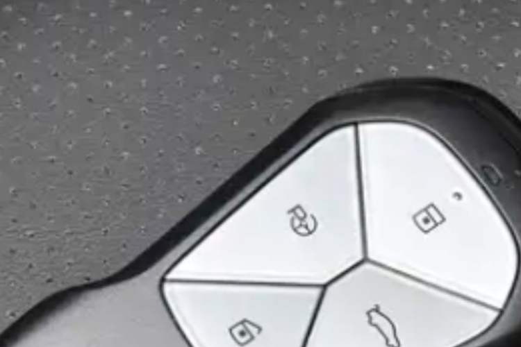Used XPeng P5 2021 550G Vehicle Key