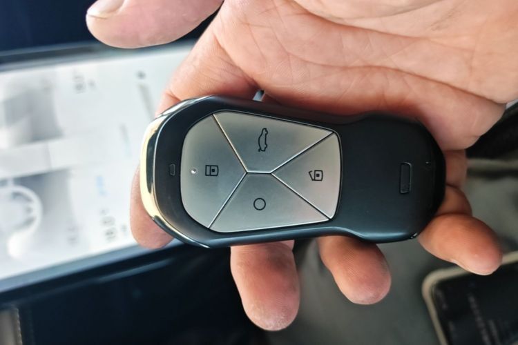 Used XPeng P5 2021 550G Vehicle Key