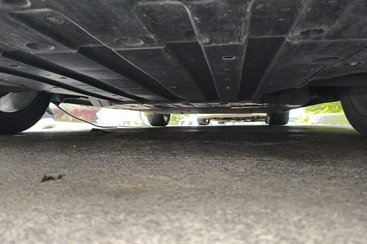 Used XPeng P5 2021 550E Chassis Front