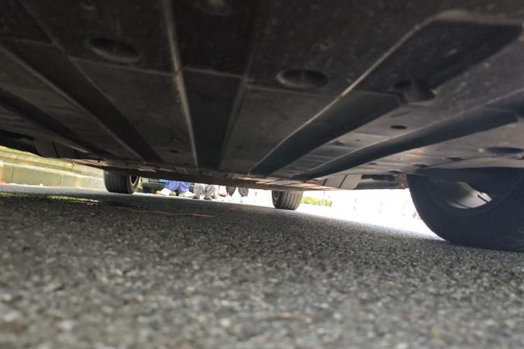 Used XPeng P5 2021 460G Chassis Front