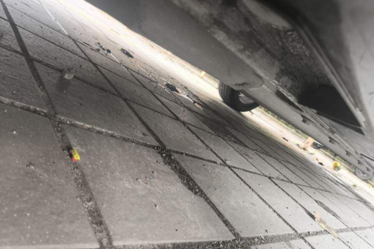 Used XPeng P5 2021 460G+ Chassis Front Left