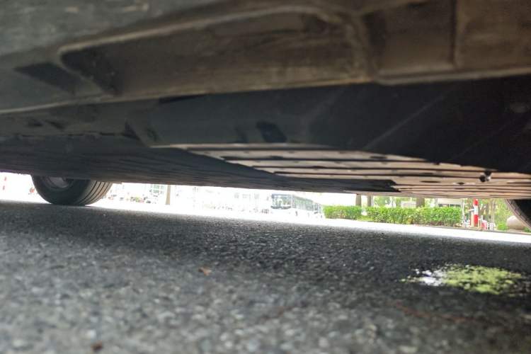 Used XPeng P5 2021 460G Chassis Front Right
