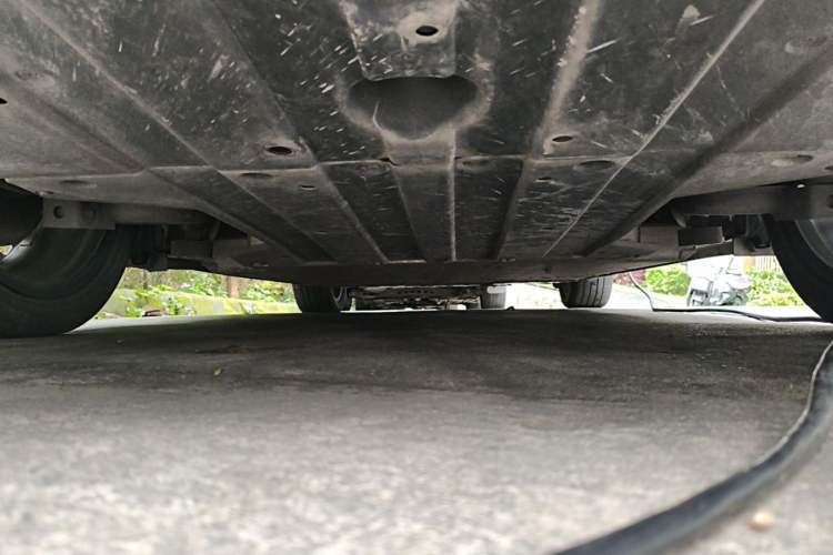 Used XPeng P5 2021 550E Chassis Rear
