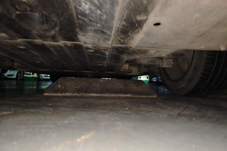 Used XPeng P5 2021 550P Chassis Rear