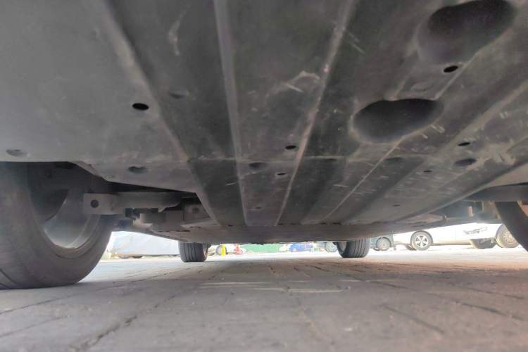 Used XPeng P5 2021 600P Chassis Rear