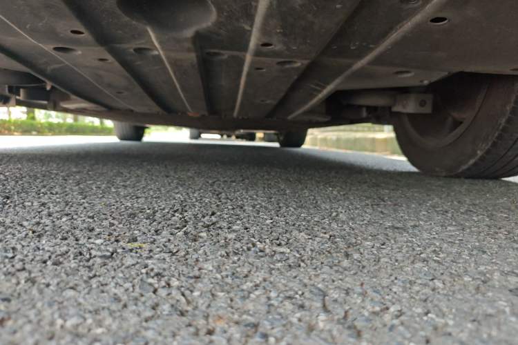 Used XPeng P5 2021 460G Chassis Rear
