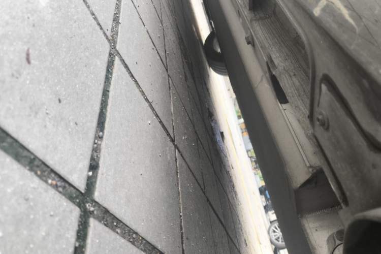 Used XPeng P5 2021 460G+ Chassis Rear Left