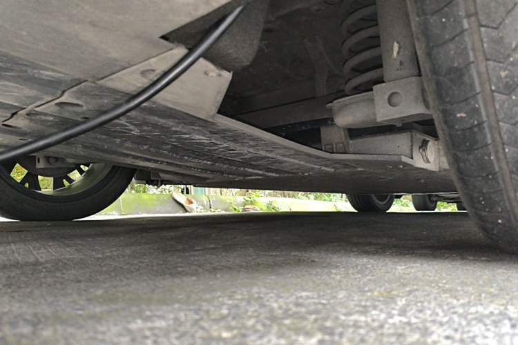Used XPeng P5 2021 550E Chassis Rear Right