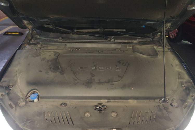 Used XPeng P5 2021 550P Engine Bay
