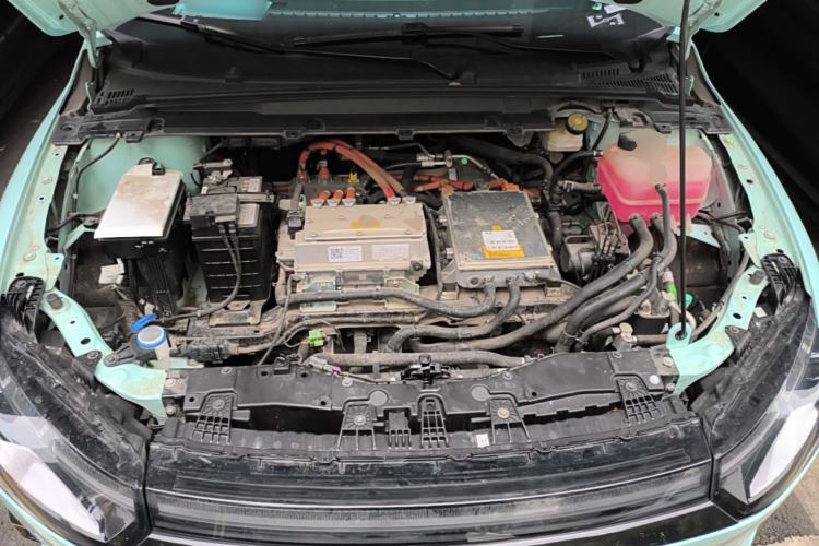 Used XPeng P5 2021 550P Engine Bay