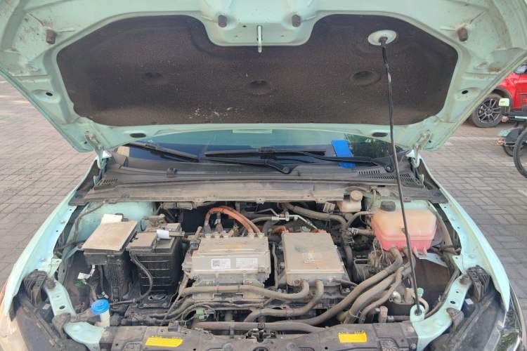 Used XPeng P5 2021 600P Engine Bay