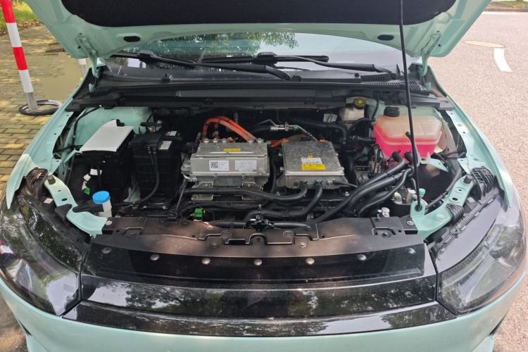 Used XPeng P5 2021 460G Engine Bay