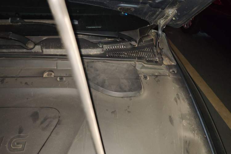 Used XPeng P5 2021 550P Engine Bay Left