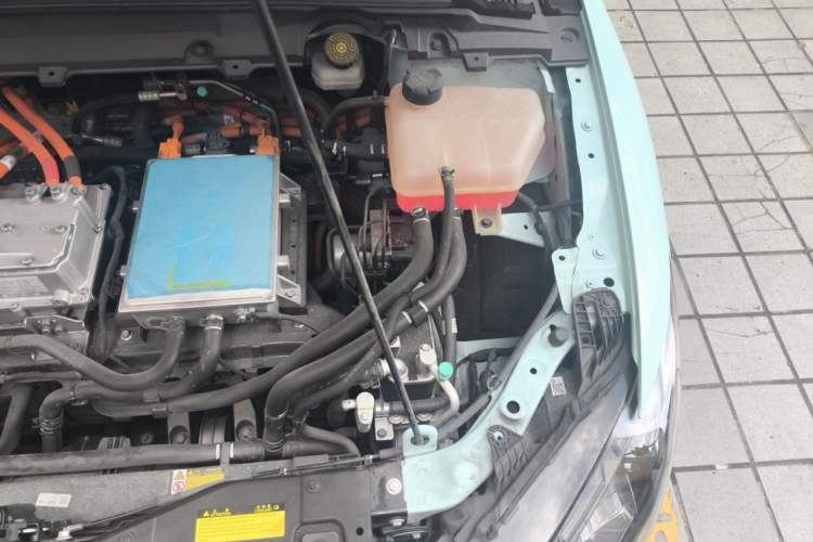 Used XPeng P5 2021 460G+ Engine Bay Left
