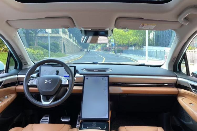 Used XPeng P5 2021 550E Interior 3