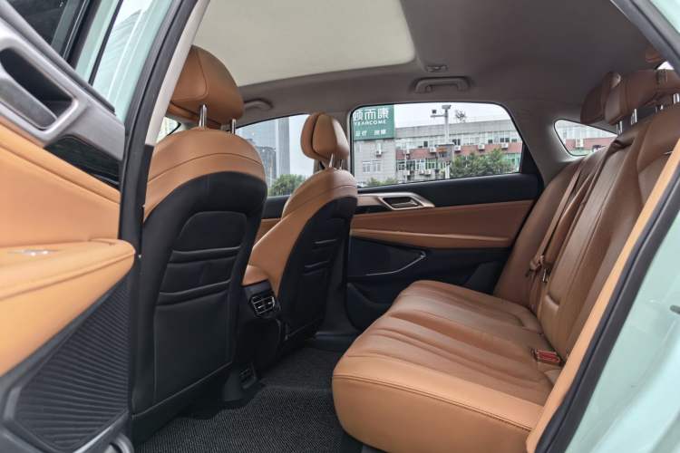 Used XPeng P5 2021 600P Interior 4