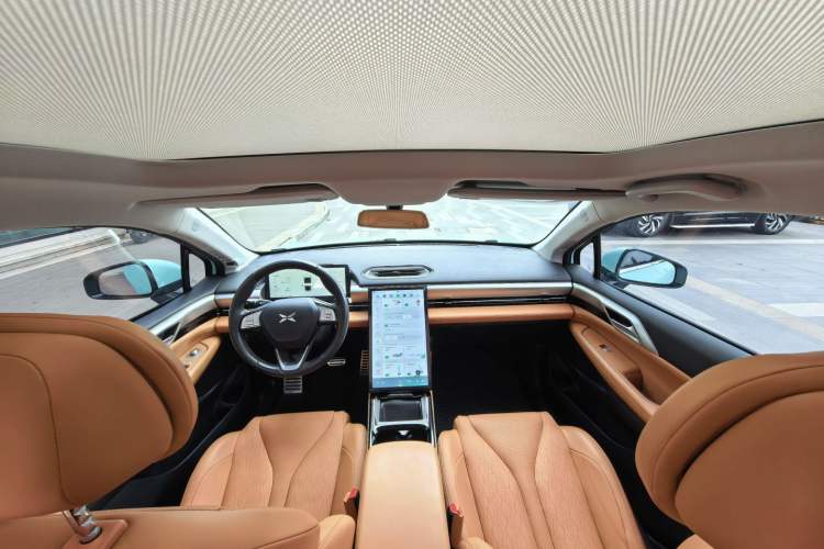 Used XPeng P5 2021 600P Interior 5