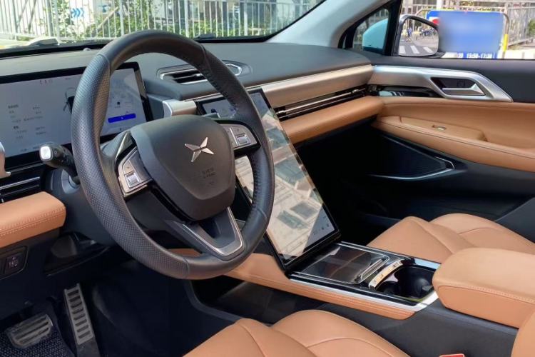 Used XPeng P5 2021 550E Left Front Seat