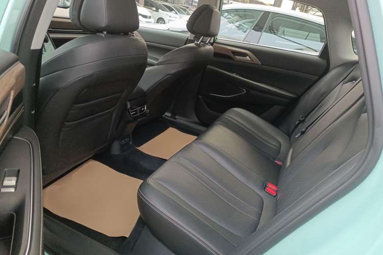 Used XPeng P5 2021 600P Left Rear Seat