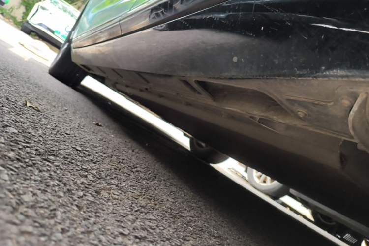 Used XPeng P5 2021 550P Left Side Sill