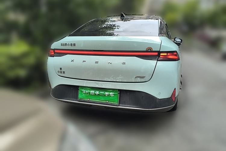 Used XPeng P5 2021 550E Rear