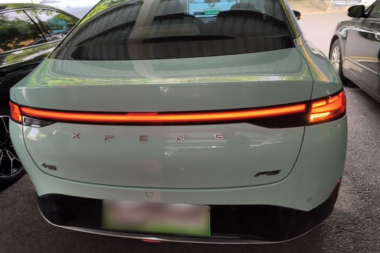 Used XPeng P5 2021 550P Rear