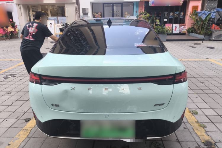 Used XPeng P5 2021 460G+ Rear