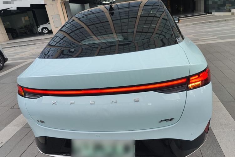 Used XPeng P5 2021 600P Rear