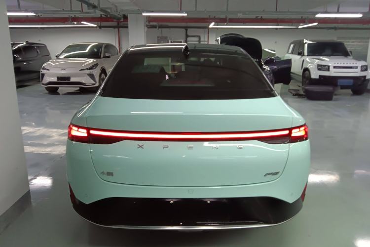 Used XPeng P5 2021 600P Rear