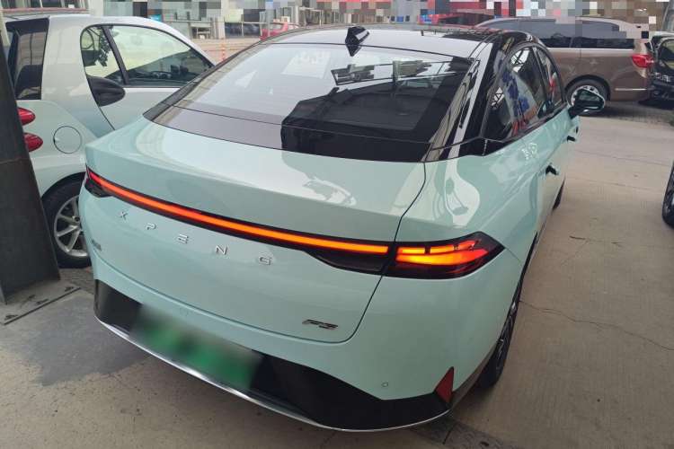 Used XPeng P5 2021 600P Rear