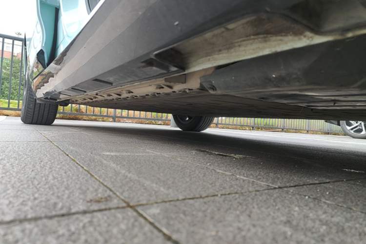 Used XPeng P5 2021 600P Right Side Sill