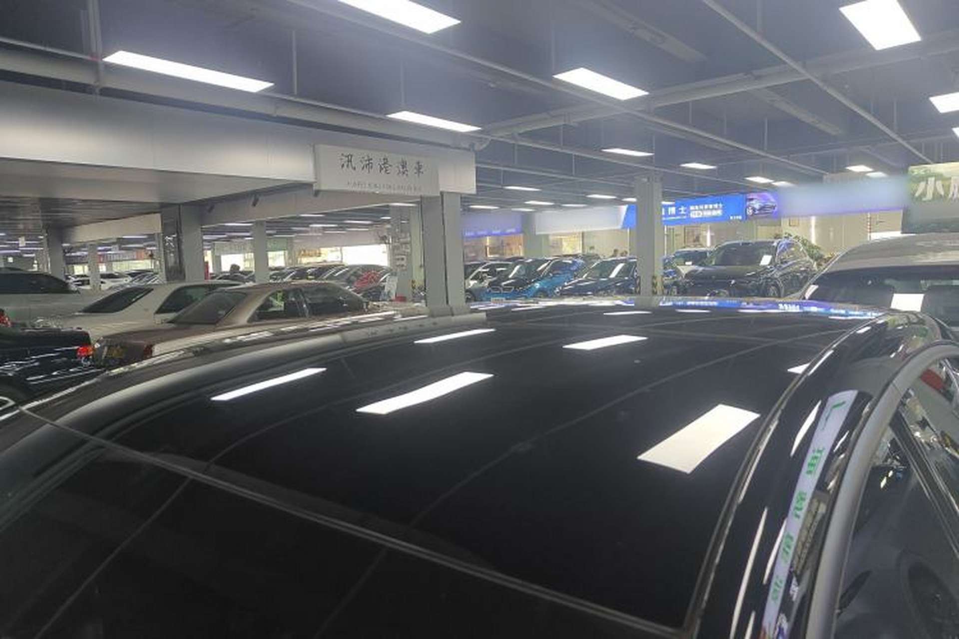 Used XPeng P5 2021 550E Roof