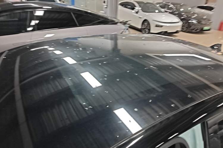 Used XPeng P5 2021 550P Roof