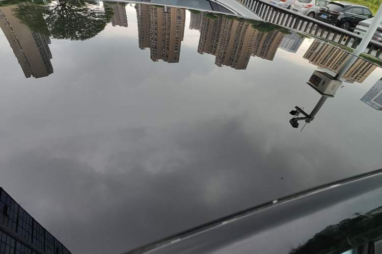Used XPeng P5 2021 600P Roof