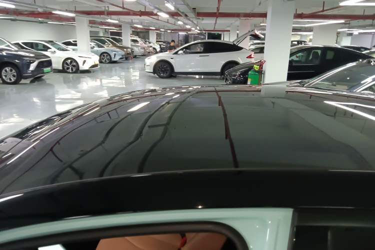 Used XPeng P5 2021 600P Roof