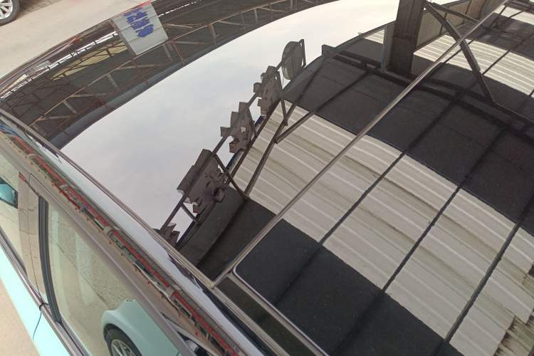 Used XPeng P5 2021 600P Roof