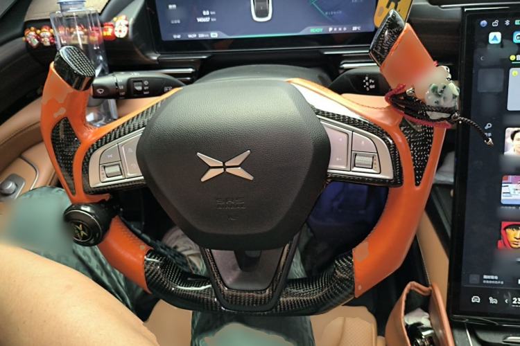 Used XPeng P5 2021 550E Steering Wheel