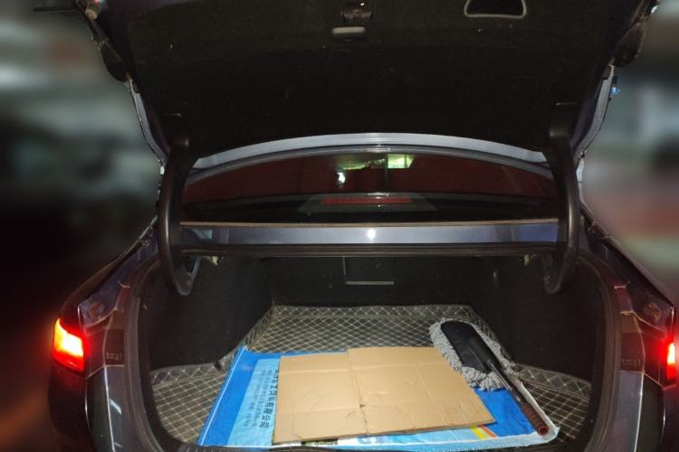 Used XPeng P5 2021 550P Trunk