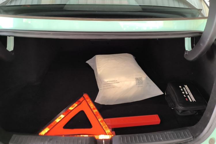 Used XPeng P5 2021 550P Trunk