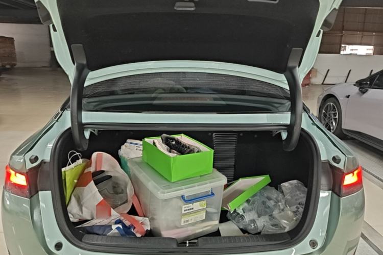Used XPeng P5 2021 550P Trunk